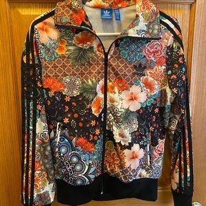 NWOT Adidas Track Jacket Women’s Sz M